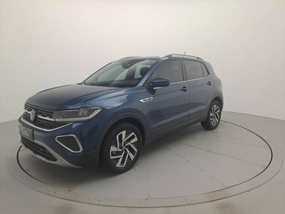 VOLKSWAGEN T-CROSS 1.4 250 TSI TOTAL FLEX HIGHLINE AUTOMÁTICO